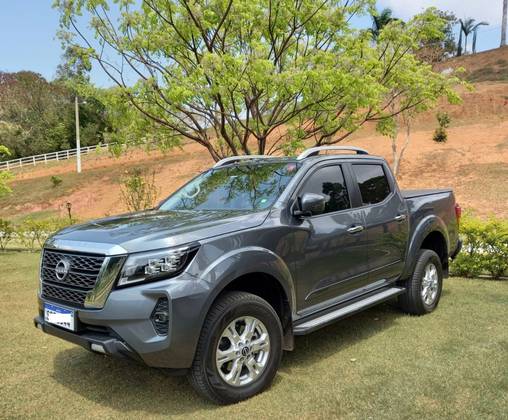NISSAN FRONTIER 2.3 16V TURBO DIESEL XE CD 4X4 AUTOMÁTICO NISSAN FRONTIER 2.3 16V TURBO DIESEL XE CD 4X4 AUTOMÁTICO